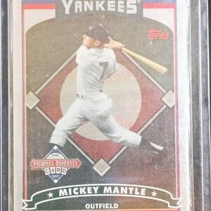 2006 Topps Mickey Mantle